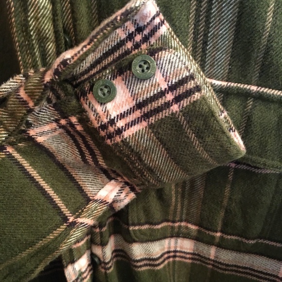 Patagonia Flannel Long Sleeved Shirt Size L - Picture 3 of 8